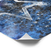 宇宙背景（星） ポスター (コーナー)