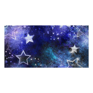 宇宙背景（星） ポスター