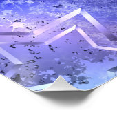 宇宙背景（星） ポスター (コーナー)