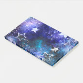 宇宙背景（星） ポストイット (アングル)