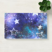 宇宙背景（星） ポストイット (オフィス)