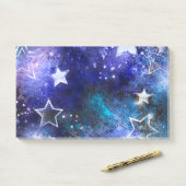 宇宙背景（星） ポストイット (デスク)