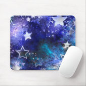 宇宙背景（星） マウスパッド (マウス)