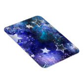 宇宙背景（星） マグネット (右側)