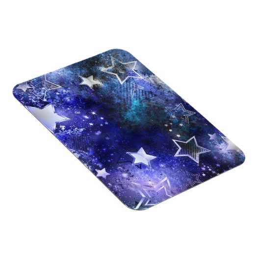 宇宙背景（星） マグネット (右側)