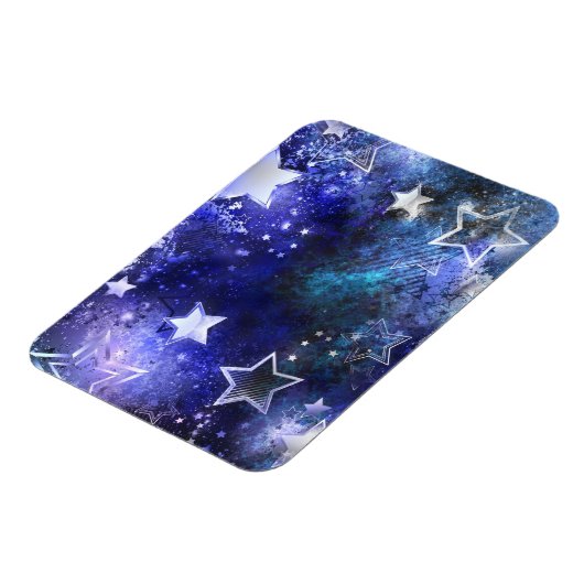 宇宙背景（星） マグネット (左側)