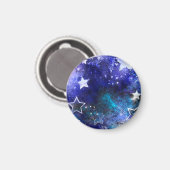 宇宙背景（星） マグネット (正面/裏面)