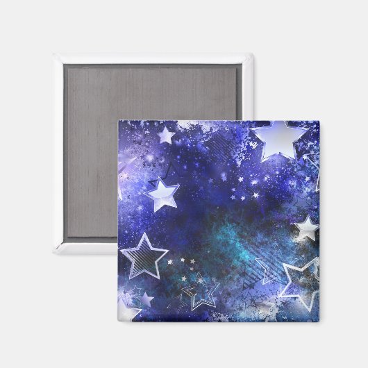 宇宙背景（星） マグネット (正面/裏面)