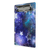 宇宙背景（星） ミニクリップボード (アングル2)