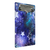 宇宙背景（星） ミニクリップボード (アングル)