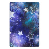 宇宙背景（星） ミニクリップボード (裏面)