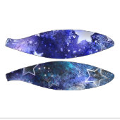 宇宙背景（星） ミニバスケットボール (パネル)