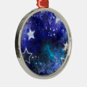 宇宙背景（星） メタルオーナメント (右)