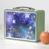 宇宙背景（星） メタルランチボックス (インサイチュ)