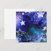 宇宙背景（星） メニュー (正面/裏面)