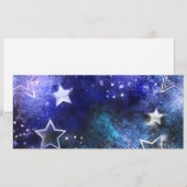 宇宙背景（星） メニュー (正面/裏面)