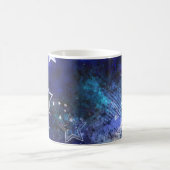 宇宙背景(星) モーフィングマグカップ (中央)