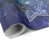 宇宙背景（星） ラッピングペーパー (ロールコーナー)