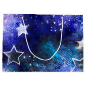 宇宙背景（星） ラージペーパーバッグ (裏面)