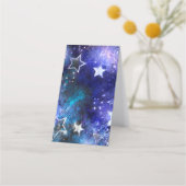 宇宙背景（星） ロイヤリティカード (正面)