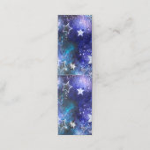 宇宙背景（星） ロイヤリティカード (外部開封)