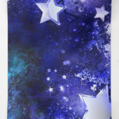 宇宙背景（星） 三つ折り招待状 (内部中)