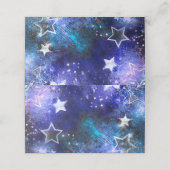 宇宙背景（星） 予約カード (外部開封)