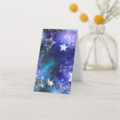 宇宙背景（星） 予約カード (正面)