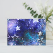 宇宙背景（星） 出欠カード (スタンド正面)