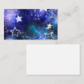 宇宙背景（星） 割引カード (正面/裏面)