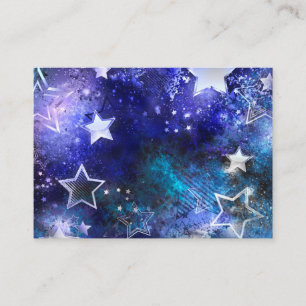 宇宙背景(星) 名刺