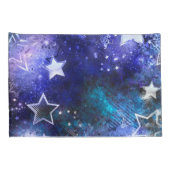 宇宙背景(星) 枕カバー (裏面-右)