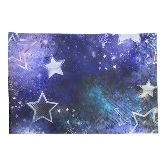 宇宙背景（星） 枕カバー (裏面-右)