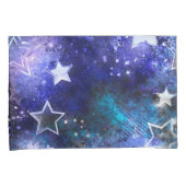 宇宙背景(星) 枕カバー (正面右)