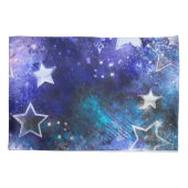 宇宙背景（星） 枕カバー (裏面)