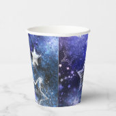 宇宙背景（星） 紙コップ (右)