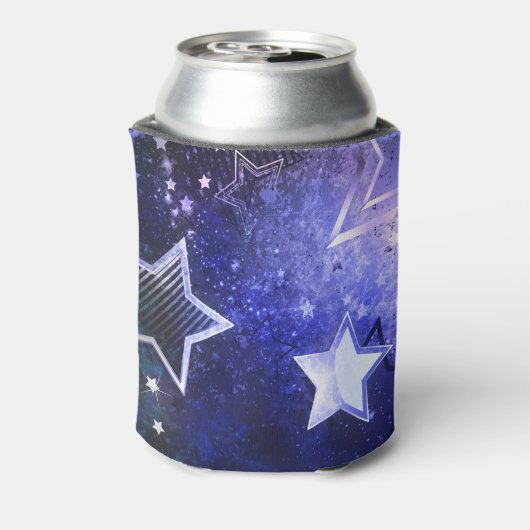 宇宙背景（星） 缶クーラー (缶裏面)