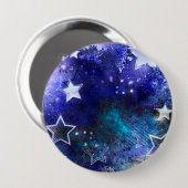 宇宙背景（星） 缶バッジ (正面&裏面)