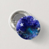 宇宙背景（星） 缶バッジ (正面&裏面)