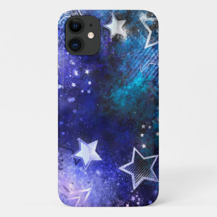 宇宙背景(星) iPhone 11 ケース