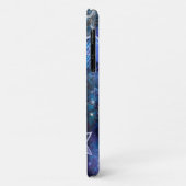 宇宙背景（星） Case-Mate iPhoneケース (裏面/左)