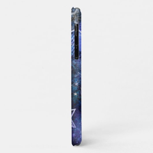 宇宙背景（星） Case-Mate iPhoneケース (裏面/左)