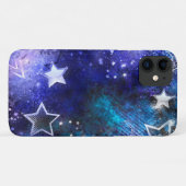 宇宙背景（星） Case-Mate iPhoneケース (裏面(横))