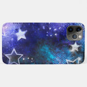 宇宙背景（星） Case-Mate iPhoneケース (裏面(横))