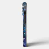 宇宙背景（星） Case-Mate iPhoneケース (裏面 / 左)