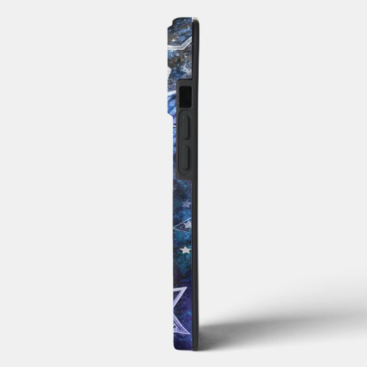 宇宙背景（星） Case-Mate iPhoneケース (裏面 / 左)