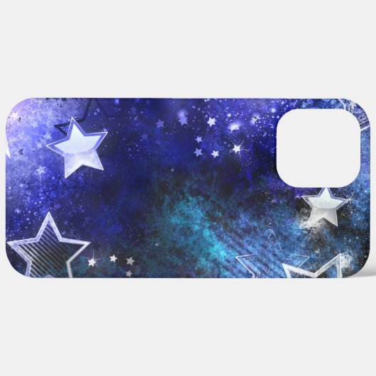 宇宙背景（星） Case-Mate iPhoneケース (裏面 (横))