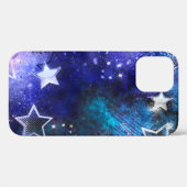 宇宙背景（星） Case-Mate iPhoneケース (裏面 (横))
