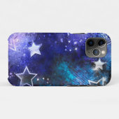 宇宙背景(星) Case-Mate iPhoneケース (裏面(横))