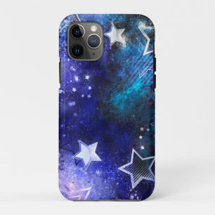 宇宙背景(星) iPhone 11 PROケース
